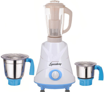 speedway Latest Jar attachments of chutney medium & juicer jarType-699 750 W Juicer Mixer Grinder(Multicolor, 3 Jars)
speedway Latest Jar attachments of chutney medium & juicer jarType-699 750 W Juicer Mixer Grinder(Multicolor, 3 Jars)