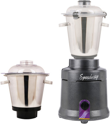 speedway Aluminium Body Heavy Duty MG16-748 2000 W Mixer Grinder(Grey, 2 Jars)
speedway Aluminium Body Heavy Duty MG16-748 2000 W Mixer Grinder(Grey, 2 Jars)