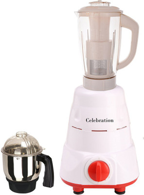 Celebration Latest Jar attachments of chutney & juicer jarType-17 1000 W Juicer Mixer Grinder(Multicolor, 2 Jars)
Celebration Latest Jar attachments of chutney & juicer jarType-17 1000 W Juicer Mixer Grinder(Multicolor, 2 Jars)
