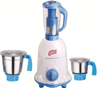 Firstchoice Latest Jar attachments of chutney medium & juicer jarType-499 600 W Juicer Mixer Grinder(Multicolor, 3 Jars)
Firstchoice Latest Jar attachments of chutney medium & juicer jarType-499 600 W Juicer Mixer Grinder(Multicolor, 3 Jars)