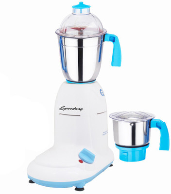 speedway MG16-514 600 W Mixer Grinder(Multicolor, 2 Jars)