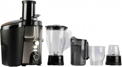 Usha JMG3274 750 W Juicer Mixer Grinder(Grey, 3 Jars)