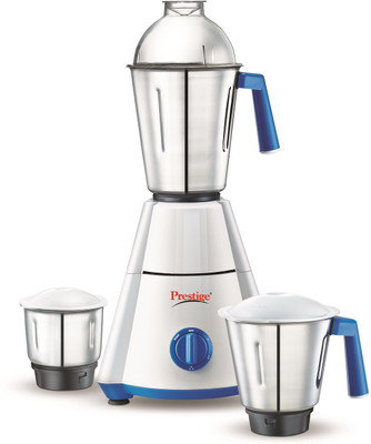 Prestige Nakshatra 500 W Mixer Grinder(White, 3 Jars)
