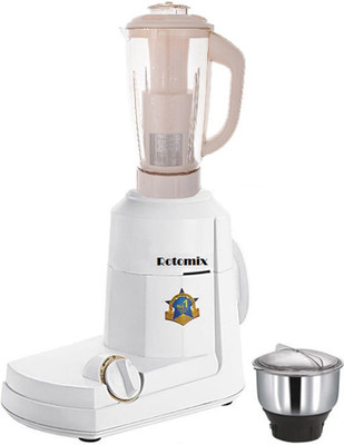 Rotomix Latest Jar attachments of chutney & juicer jarType-222 750 W Juicer Mixer Grinder(Multicolor, 2 Jars)
Rotomix Latest Jar attachments of chutney & juicer jarType-222 750 W Juicer Mixer Grinder(Multicolor, 2 Jars)