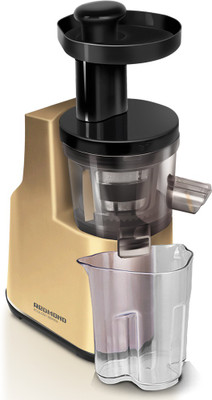 Redmond Slow | Cold-pressing system squeezes fresh juice 200 W Juicer(Gold, Black, 1 Jar), Black;gold
Redmond Slow | Cold-pressing system squeezes fresh juice 200 W Juicer(Gold, Black, 1 Jar), Black;gold