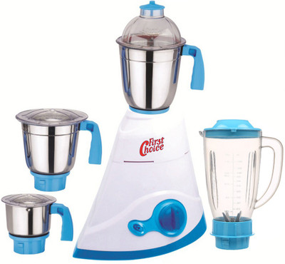 Firstchoice Firstchoice ABS PlasticMA16-WFJ 600Watt 600 W Juicer Mixer Grinder(Multicolor, 4 Jars)
Firstchoice Firstchoice ABS PlasticMA16-WFJ 600Watt 600 W Juicer Mixer Grinder(Multicolor, 4 Jars)