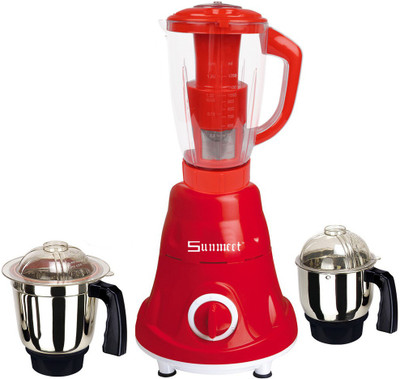 Sunmeet Latest Jar attachments of chutney medium & juicer jarType-637 600 W Juicer Mixer Grinder(Multicolor, 3 Jars)
Sunmeet Latest Jar attachments of chutney medium & juicer jarType-637 600 W Juicer Mixer Grinder(Multicolor, 3 Jars)