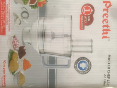 Preethi MASTER CHEF JAR Mixer Juicer Jar(2.1)