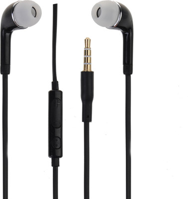 VKR Cases 3.5 MM Earphones with Mic Black Compatible With A6000 Plus Wired Headset with Mic(Black, In the Ear)
VKR Cases 3.5 MM Earphones with Mic Black Compatible With A6000 Plus Wired Headset with Mic(Black, In the Ear)