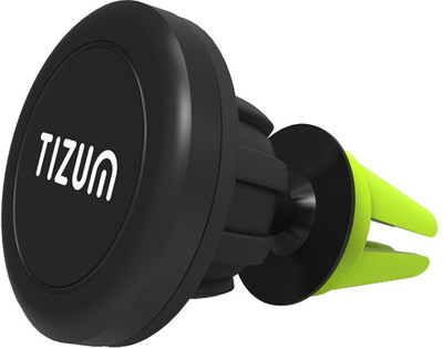 TIZUM Magnetic - Car Mount for Cell Phone & Tablet 360 Degree Rotate Mobile Holder, Green