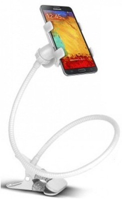 ROQ Smarty Universal Flexible 360° Snake Style Stand for iPhone/Samsung/Android Mobiles Long Lazy Car Mobile Holder, White
ROQ Smarty Universal Flexible 360° Snake Style Stand for iPhone/Samsung/Android Mobiles Long Lazy Car Mobile Holder, White