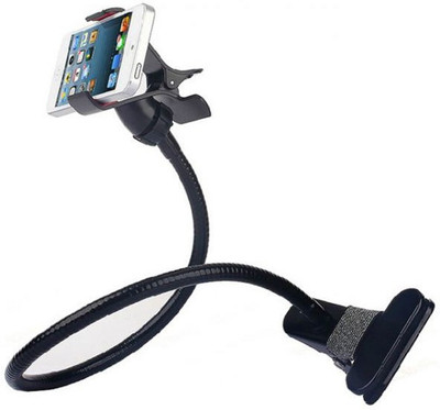 YND Mobile Holder for Universal Flexible Mobile Phone Snake Stand 360⁰ Mobile Holder, Black
YND Mobile Holder for Universal Flexible Mobile Phone Snake Stand 360⁰ Mobile Holder, Black