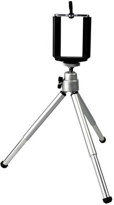 Sukot Mobile Clip Holder Phone Selfie Stand Mobile Holder, Silver