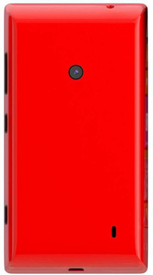 Dkaur NOKIA LUMIA 525 Back Panel(RED)