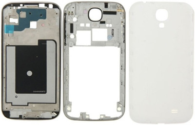 Oktata Samsung Galaxy S4 Front & Back Panel(White)
