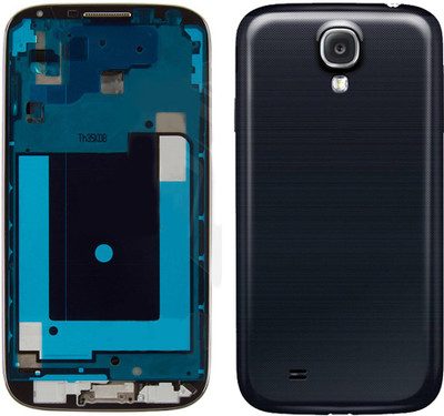 Oktata Samsung Galaxy S4 Front & Back Panel(Black)