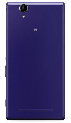 Oktata Sony Xperia T2 Ultra Dual Back Panel(Blue)