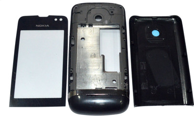 Oktata Nokia Asha 311 Full Panel(Black)