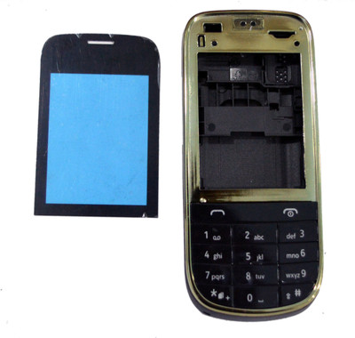 Oktata Nokia Asha 202 Full Panel(Black)