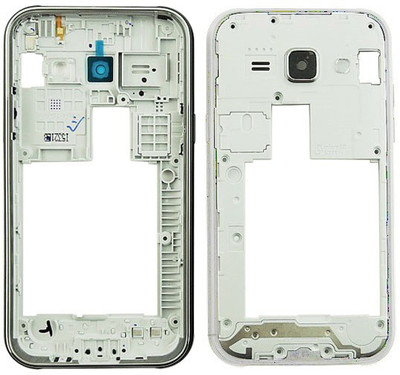 Oktata Samsung Galaxy J1 Front & Back Panel(White)