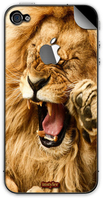 instyler DIGITAL PRINTED-224 Apple iPhone 5 Mobile Skin(MULTICOLOR)