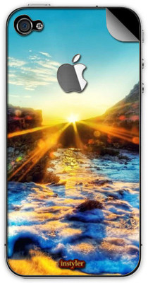 instyler DIGITAL PRINTED-249 Apple iPhone 5 Mobile Skin(MULTICOLOR)