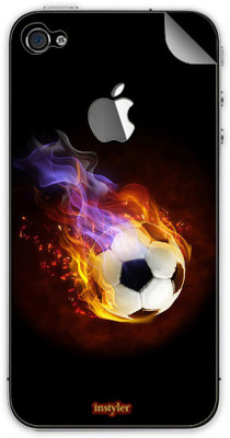 instyler DIGITAL PRINTED-195 Apple iPhone 5 Mobile Skin(MULTICOLOR)