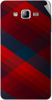 MiiCreations SMNG-On7-MS-00286 Samsung Galaxy ON7 Mobile Skin(Red)