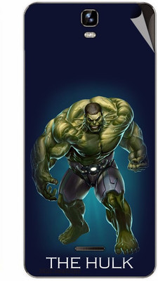 MiiCreations MMXA190-MS-00329 Micromax Canvas HD Plus A190 Mobile Skin(Blue)