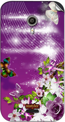 instyler MX1168 MICROMAX CANVAS LITE A92 Mobile Skin(MULTICOLOR)