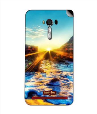 instyler 10299 ZENFONE 2 LASER ZE550 KL (5.5) Mobile Skin(MULTICOLOR)