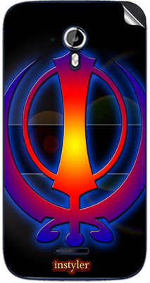 instyler MX1242 MICROMAX CANVAS MAGNUS A117 Mobile Skin(MULTICOLOR)