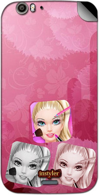 instyler MX1484 MICROMAX CANVAS TURBO A250 Mobile Skin(MULTICOLOR)