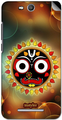 instyler JQ-44 MICROMAX CANVAS JUICE3 Q392 Mobile Skin(MULTICOLOR)