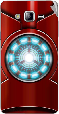MiiCreations SMNG-On7-MS-00029 Samsung Galaxy On7 Mobile Skin(Red)