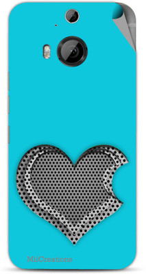 MiiCreations H-M9-P-MS-00206 HTC One M9 Plus Mobile Skin(Blue)