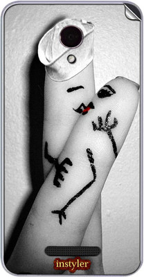 instyler MMX2462 MICROMAX CANVAS DOODLE 4 Q391 Mobile Skin(MULTICOLOR)