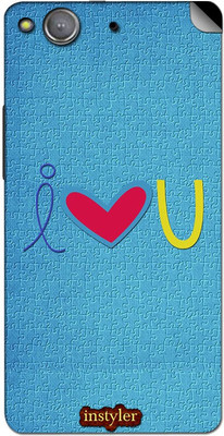 instyler 11260 Gionee Elife E6 Mobile Skin(MULTICOLOR)