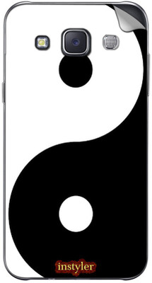 instyler 16130 Samsung Galaxy GRAND MAX Mobile Skin(MULTICOLOR)