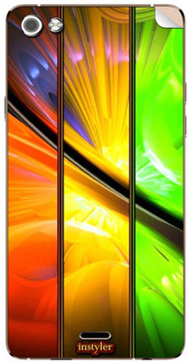 instyler MMX140 MICROMAX CANVAS 5 E481 Mobile Skin(MULTICOLOR)