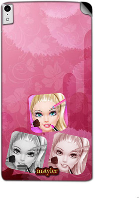 instyler 12084 Gionee Elife S5.5 Mobile Skin(MULTICOLOR)