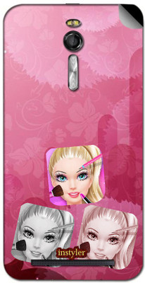 instyler PREMIUM134 ASUS ZENFONE 2 Ze550 Ml Mobile Skin(MULTICOLOR)