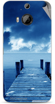 MiiCreations H-M9-P-MS-00154 HTC One M9 Plus Mobile Skin(Blue)
