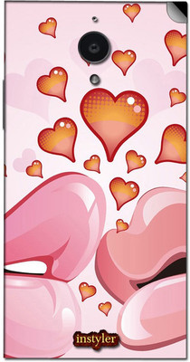 instyler 13793 Samsung Galaxy J7 Mobile Skin(MULTICOLOR)