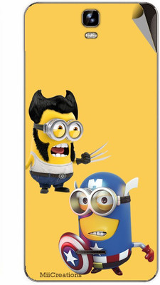 MiiCreations MMXA190-MS-00240 Micromax Canvas HD Plus A190 Mobile Skin(Yellow)
MiiCreations MMXA190-MS-00240 Micromax Canvas HD Plus A190 Mobile Skin(Yellow)