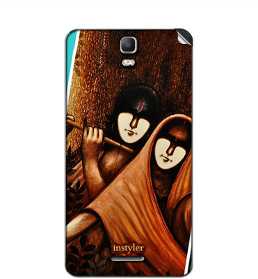 instyler MMX4364 MICROMAX CANVAS HD PLUS A190 Mobile Skin(MULTICOLOR)