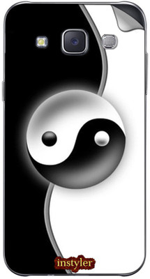 instyler 16429 Samsung Galaxy E5 Mobile Skin(MULTICOLOR)