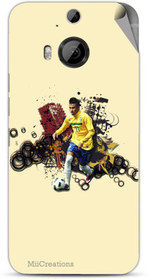 MiiCreations H-M9-P-MS-00096 HTC One M9 Plus Mobile Skin(Beige)