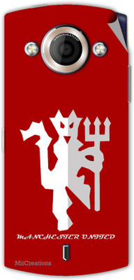 MiiCreations MMXA255-MS-00108 Micromax Canvas Selfie A255 Mobile Skin(Red)