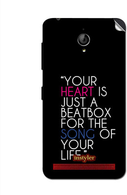 instyler 10979 ASUS ZENFONE GO ZC500TG Mobile Skin(MULTICOLOR)